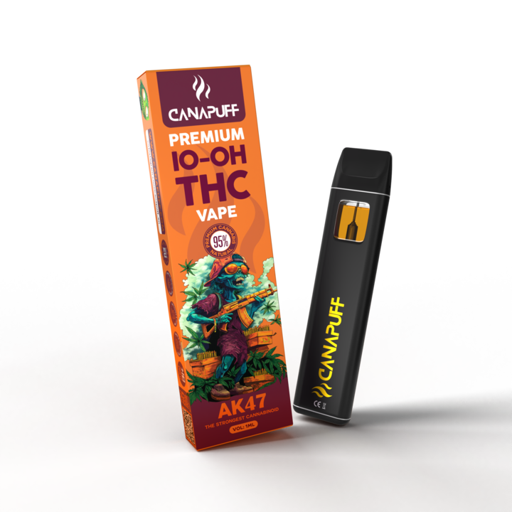 AK47 95% 10-OH-THC - Canapuff - Vaporizador - 1ml-Canapuff