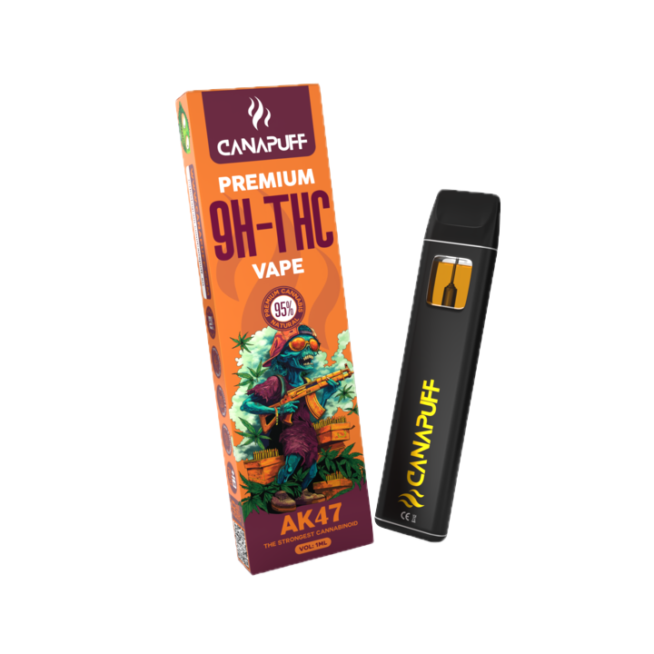 AK47 95% 9H-THC - Canapuff - Vape - 1ml