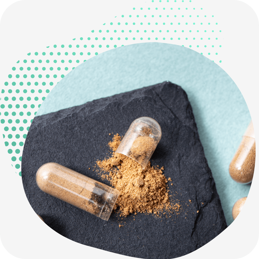 Benefícios das cápsulas de Ashwagandha