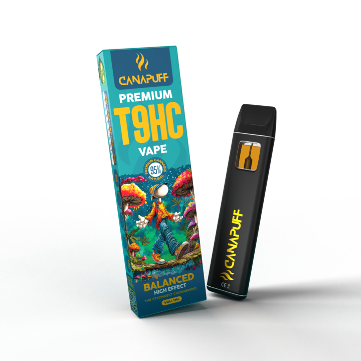 Equilibrado 95% T9HC – Canapuff – Vape – 1ml-Canapuff