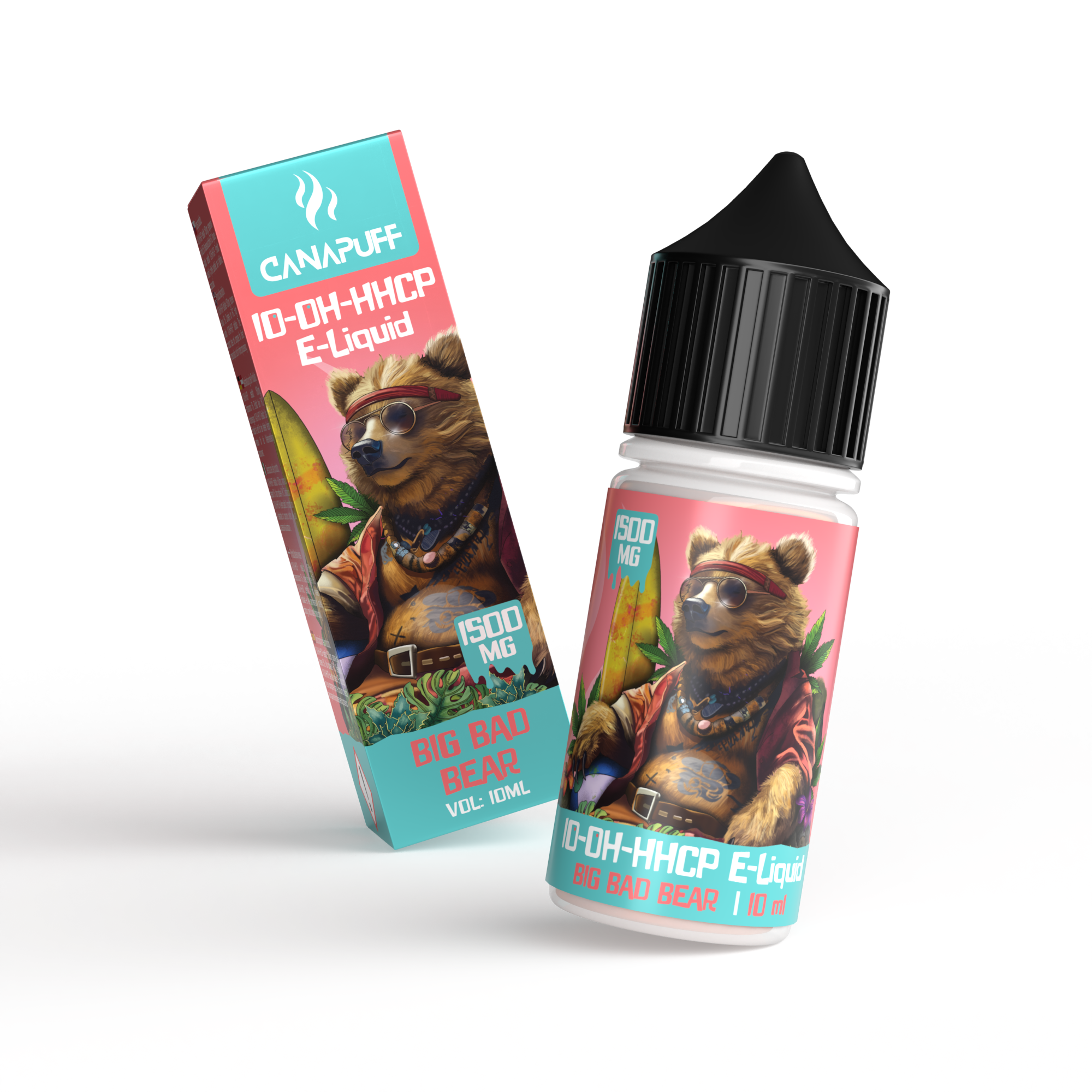 10-OH-HHCP Liquid 1.500mg - Big Bad Bear