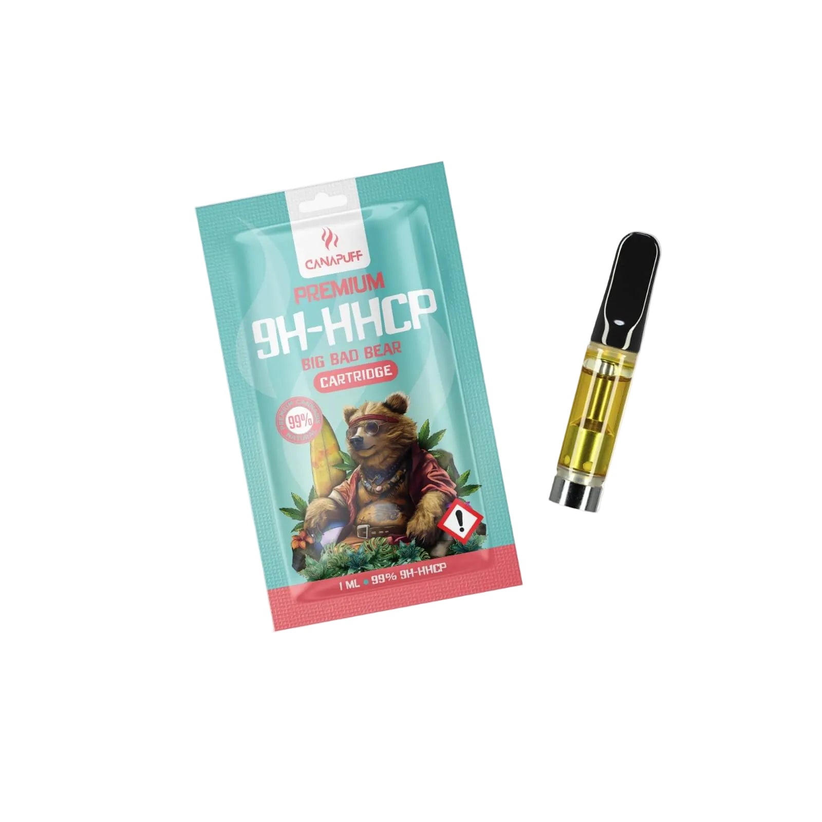 9H-HHCP Cartucho Big Bad Bear 99%
