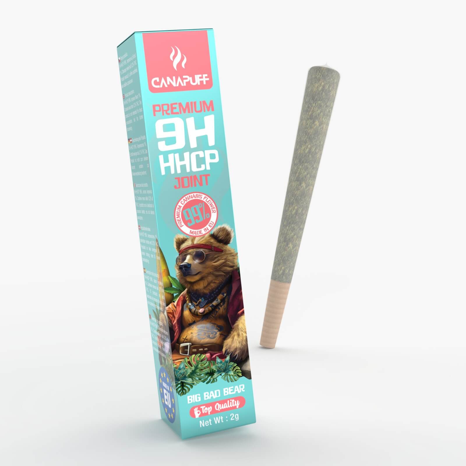 9H-HHCP Joint Big Bad Bear 99% 2g