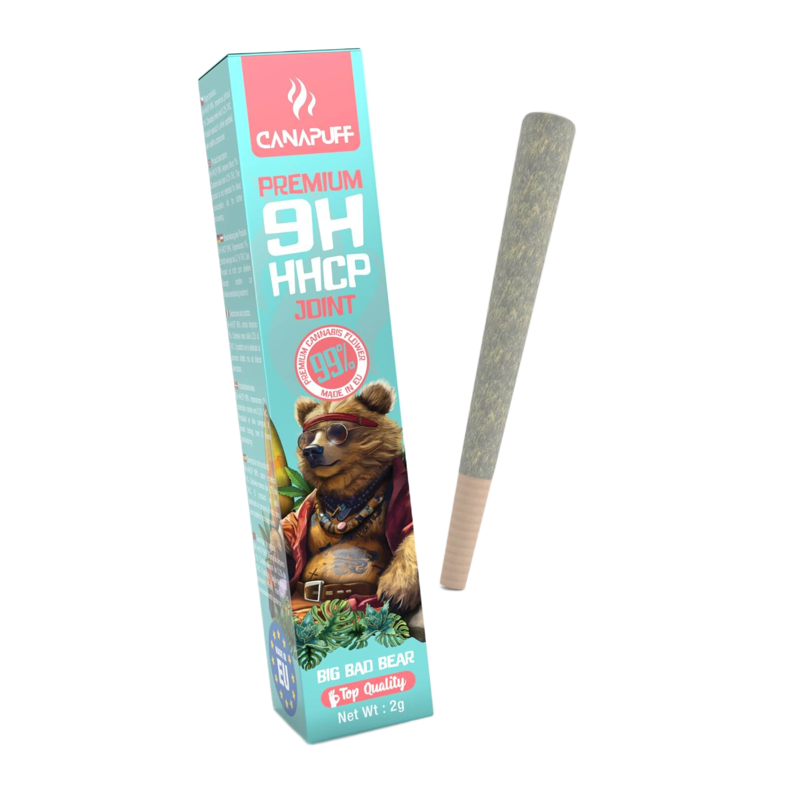 9H-HHCP Joint Big Bad Bear 99% 2g