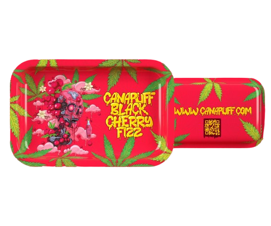 Tabuleiro de Enrolar Canapuff - Black Cherry Fizz - grande