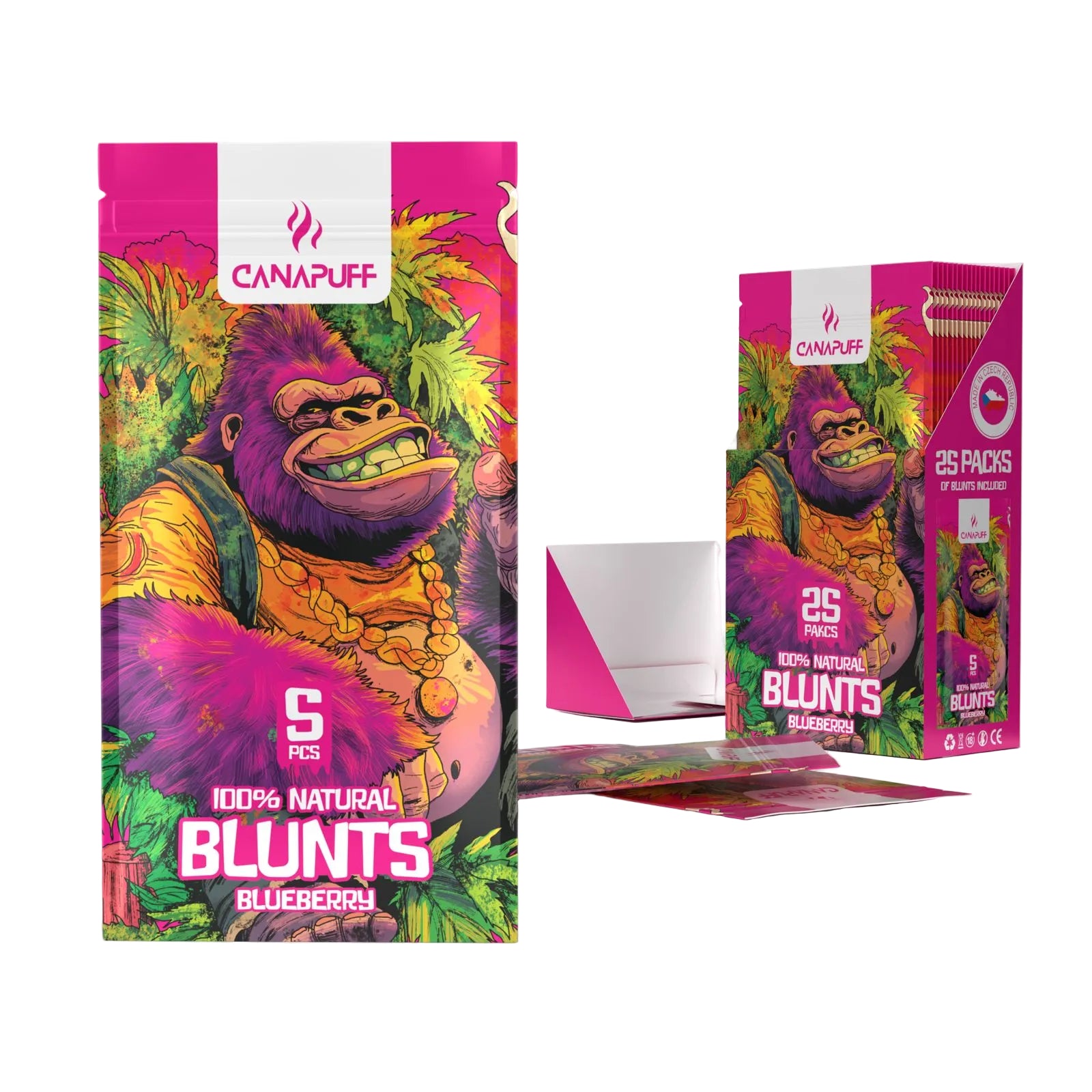 Blunt Wrap Flat Piece – Mirtilo