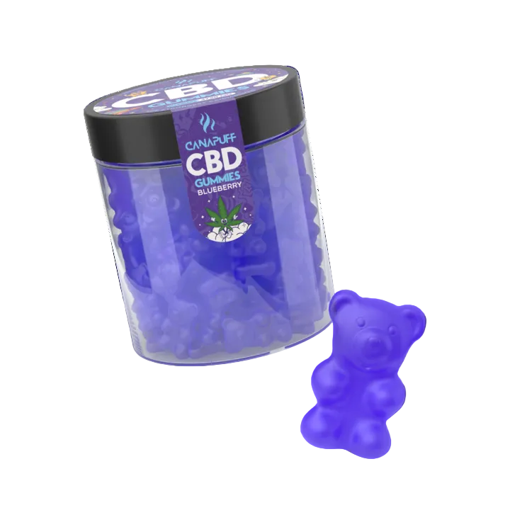 CBD Gomas Mirtilo