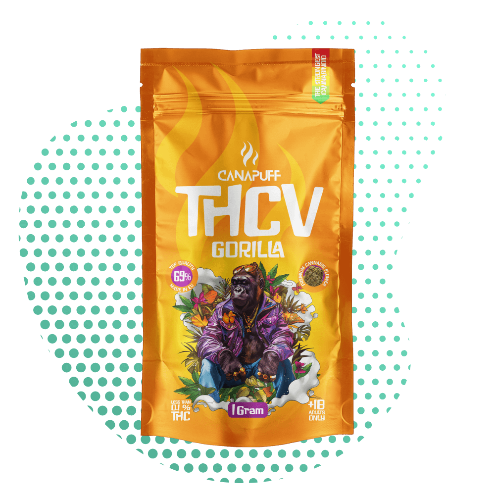 Canapuff - Gorilla 69% - Flores THCv - Canapuff