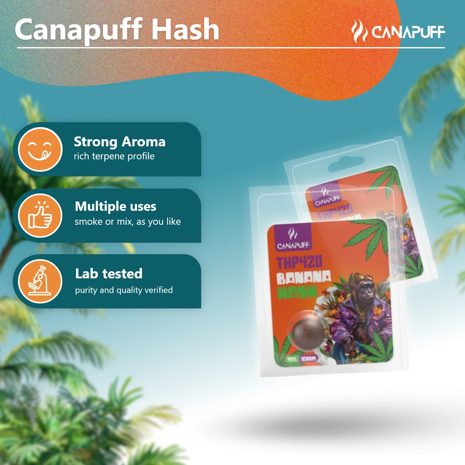 THP420 Hash Banana 99%