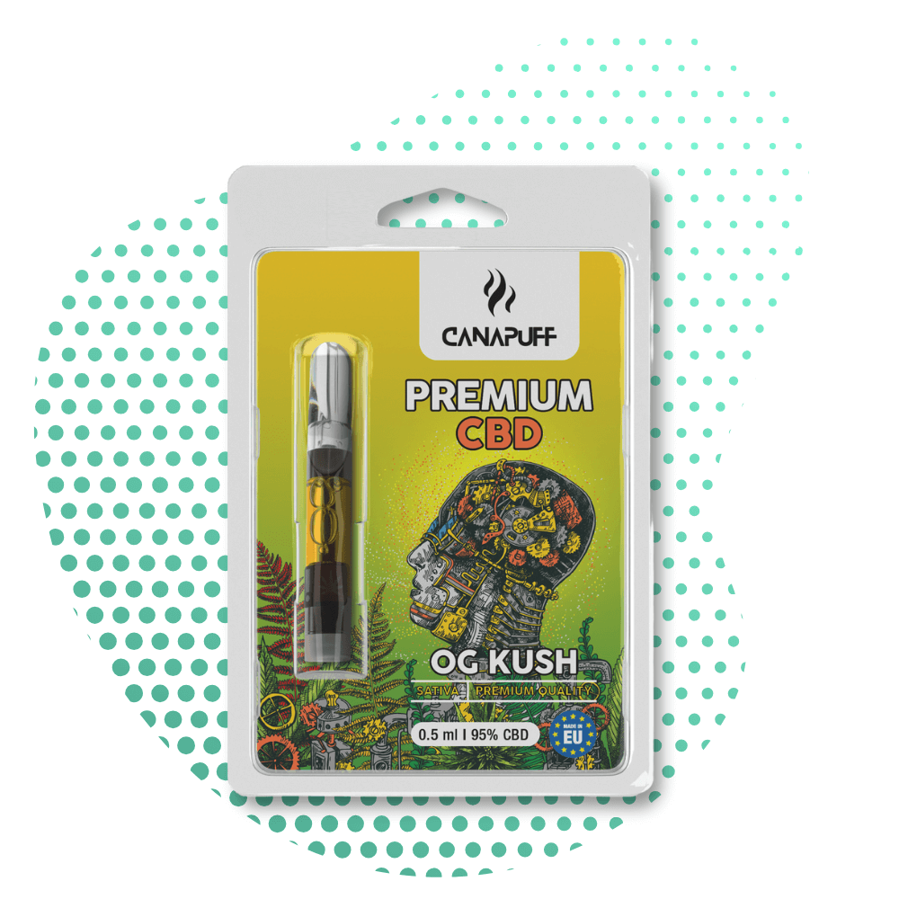 CanaPuff - OG Kush - CBD 95% - cápsula Canapuff
