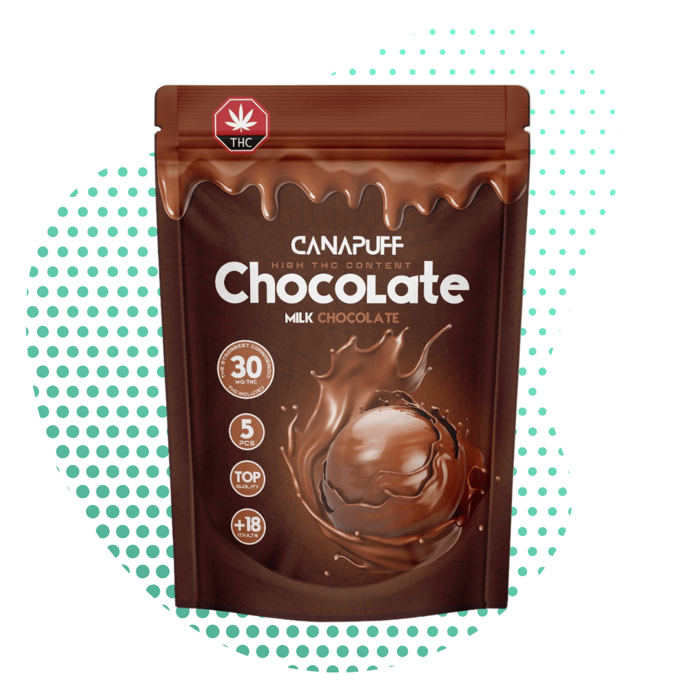 Chocolate THC - Leite