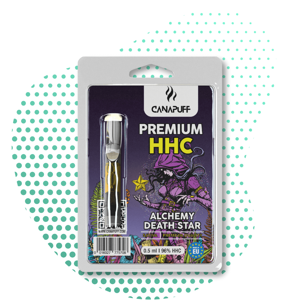 cartucho canapuff hhc alchemy death star 2