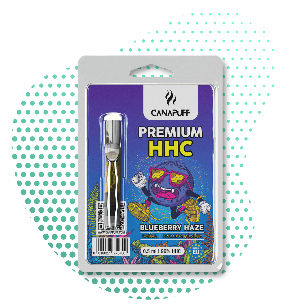 cartucho canapuff hhc blueberry haze