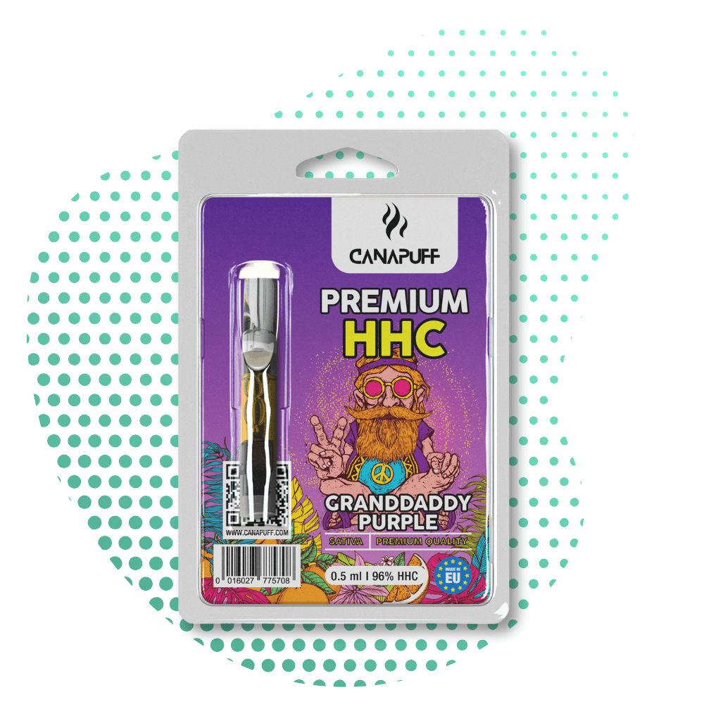 cartucho canapuff hhc grandaddy purple