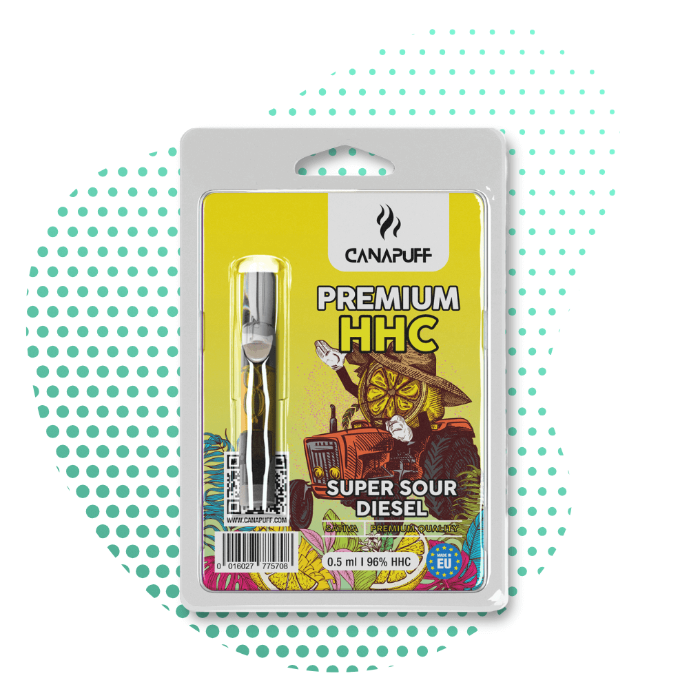 cartucho canapuff hhc super sour diesel