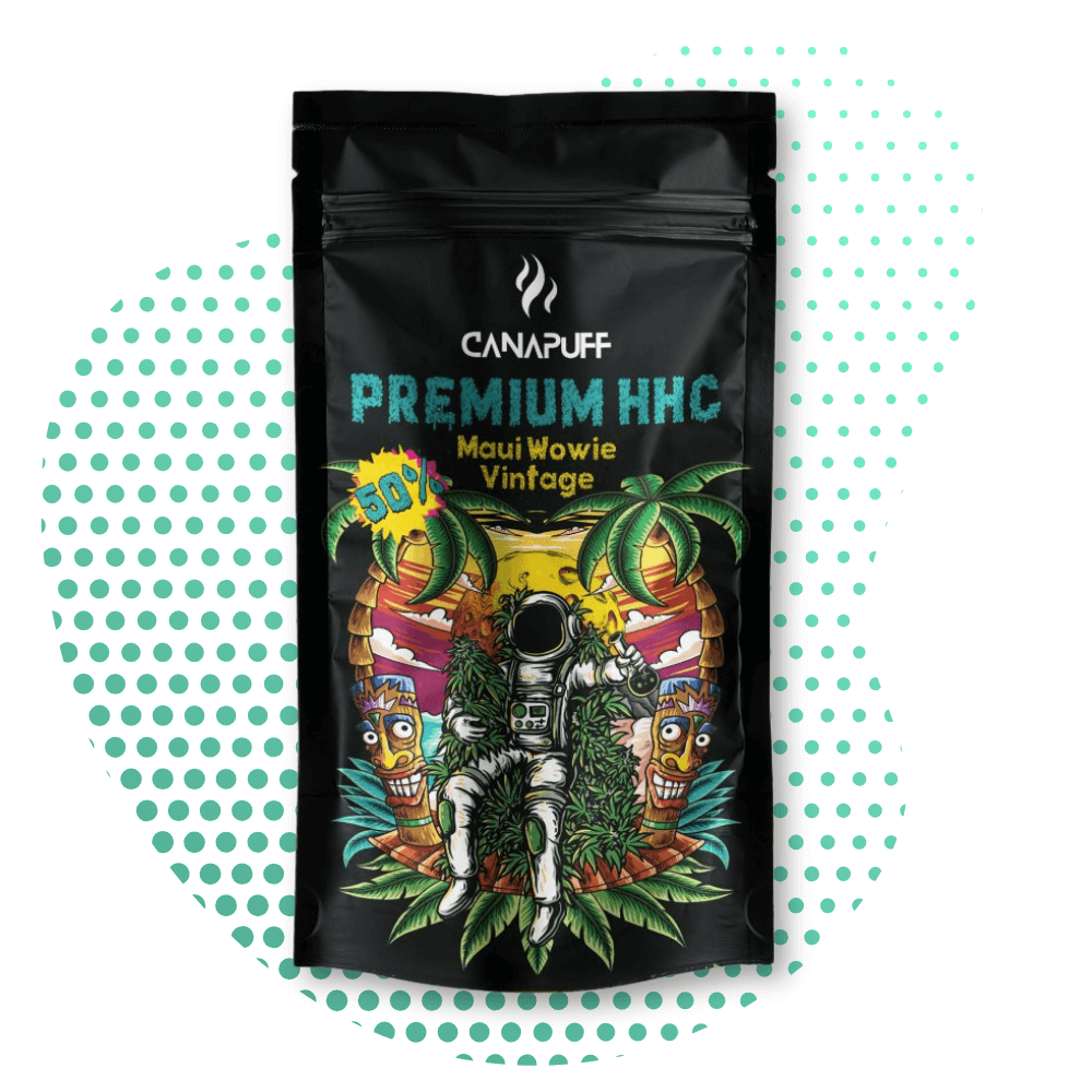 canapuff flor hhc maui wowie vintage