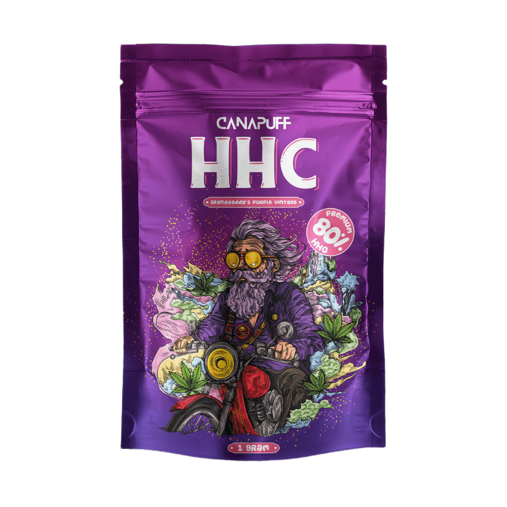 HHC Flores Grandaddy’s Purple Vintage 80%