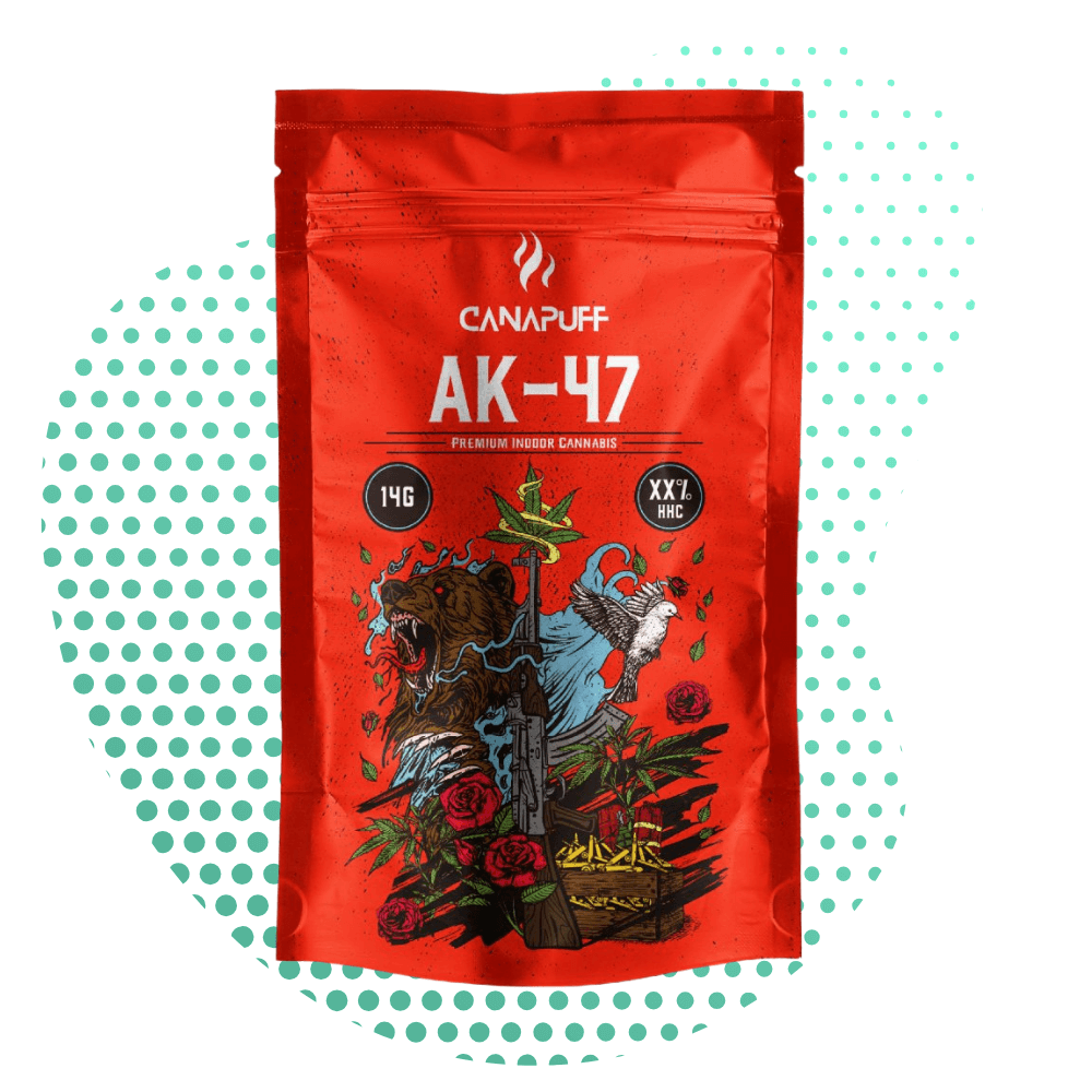 canapuff flores hhc ak47