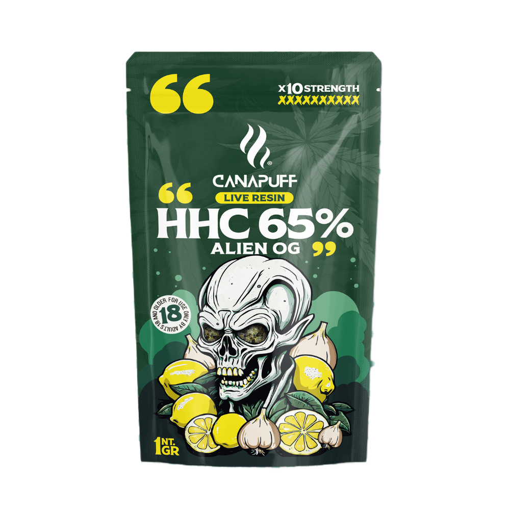HHC Flores Alien OG 65%