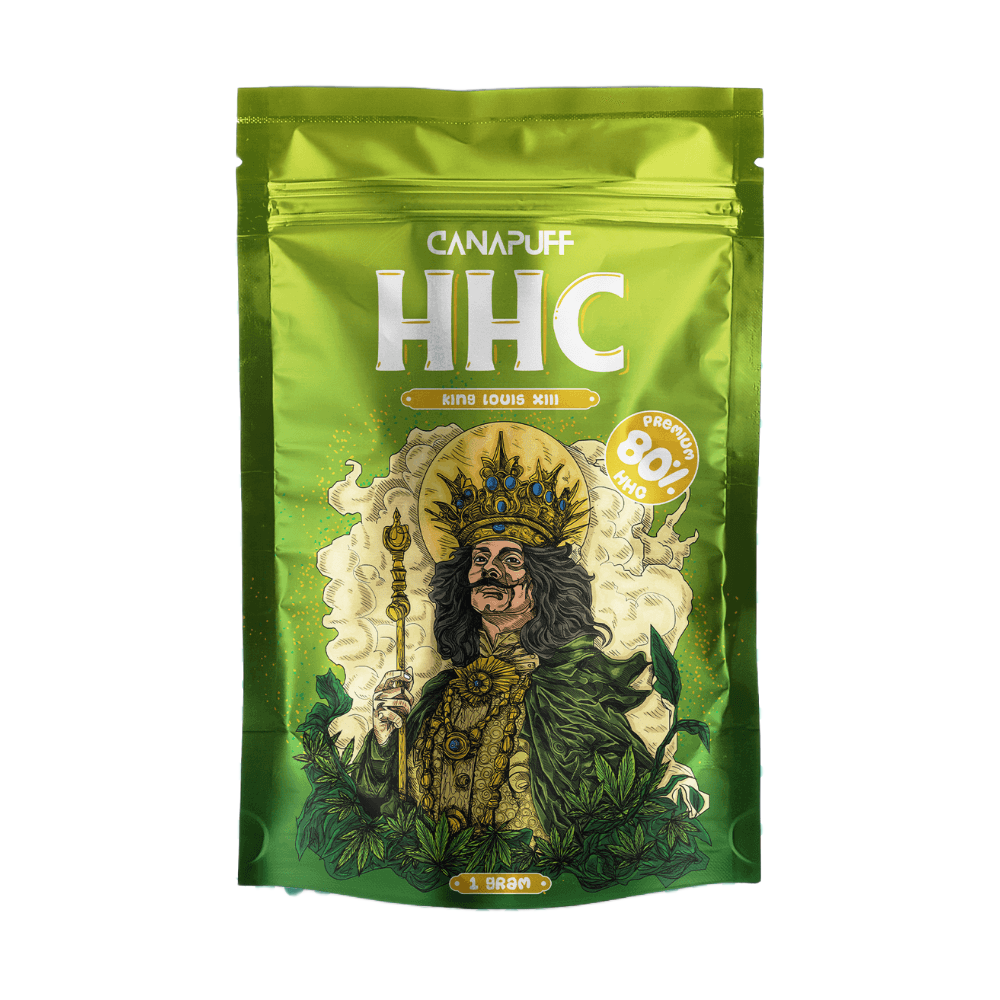 HHC Flores King Louis XIII 80%