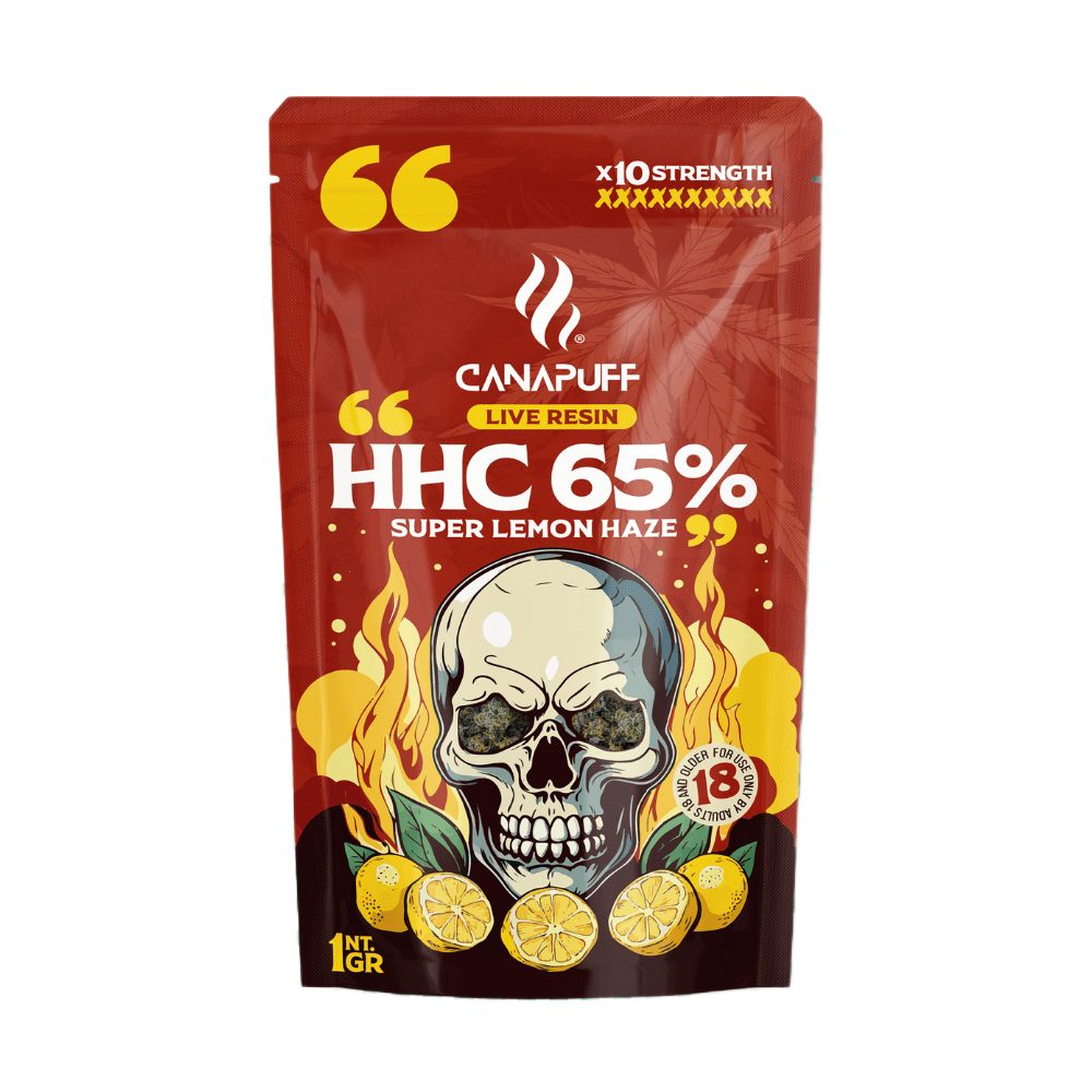 HHC Flores Super Lemon Haze 65%