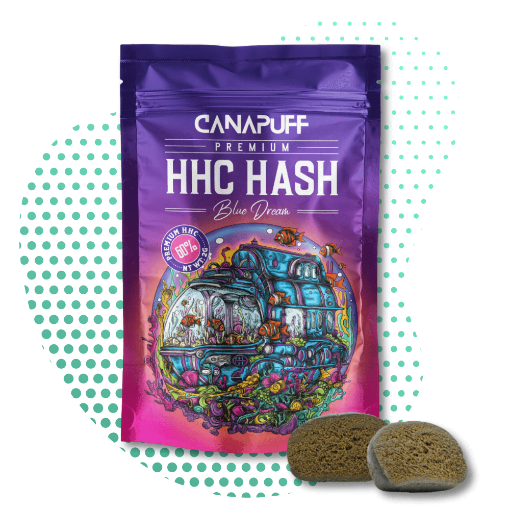 canapuff hhc haxixe blue dream