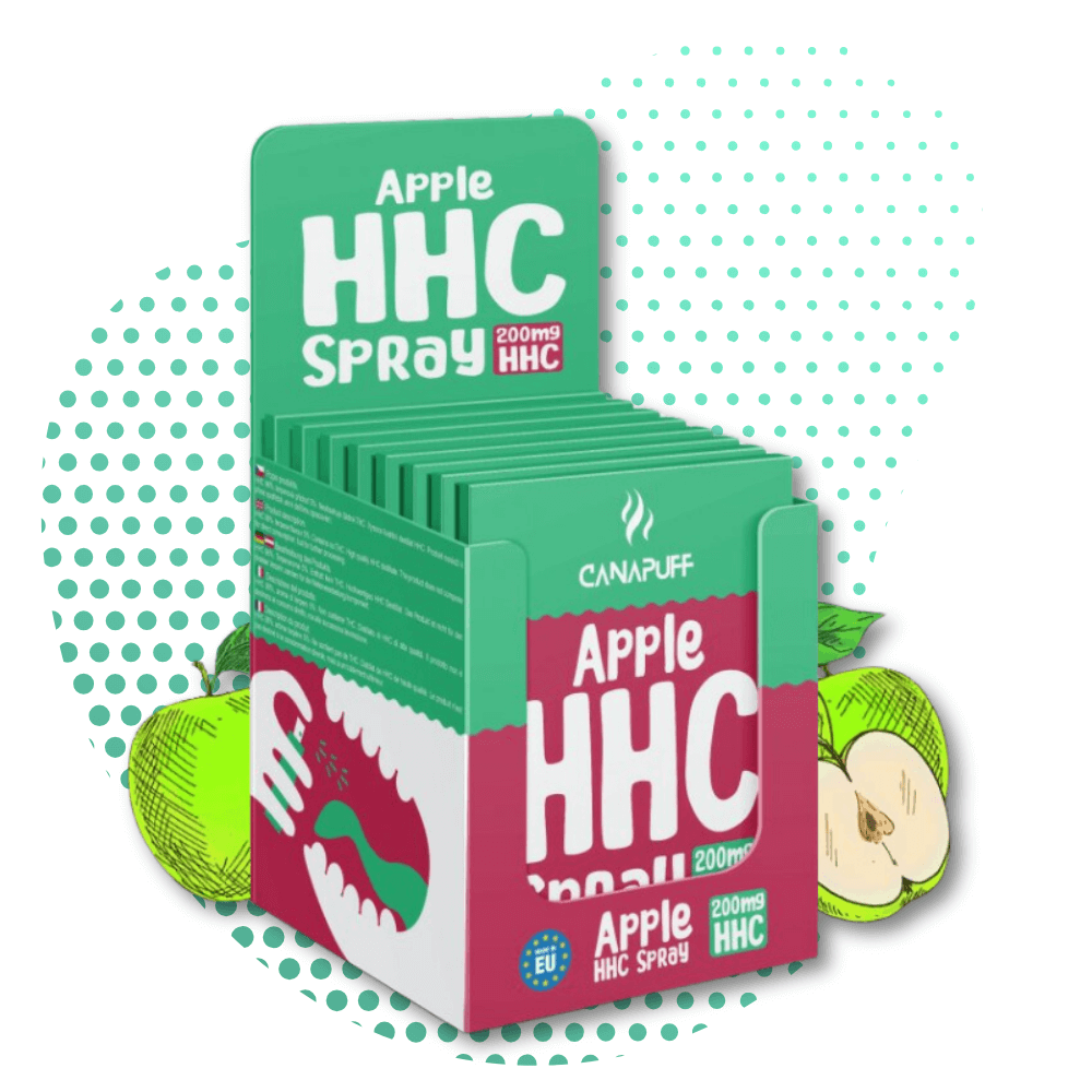 canapuff spray hhc maçã