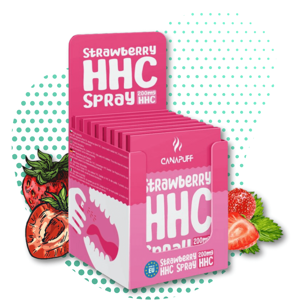 canapuff spray hhc morango