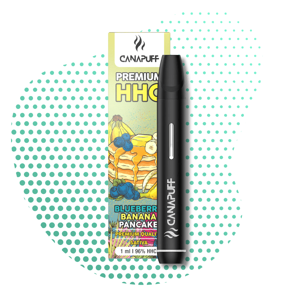 HHC Vape Panqueca de Mirtilo e Banana