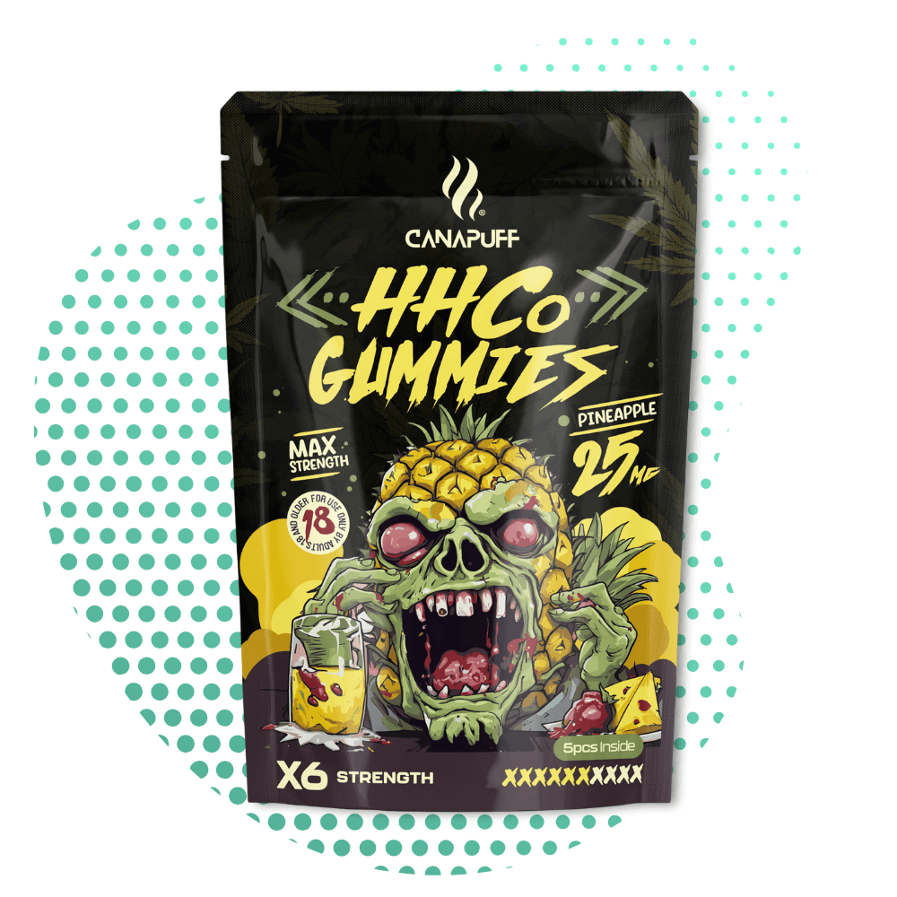 gomas canapuff hhco ananás