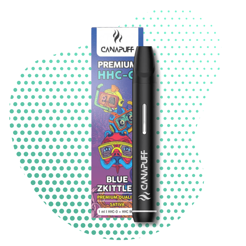 Vape HHCo blue zkittles