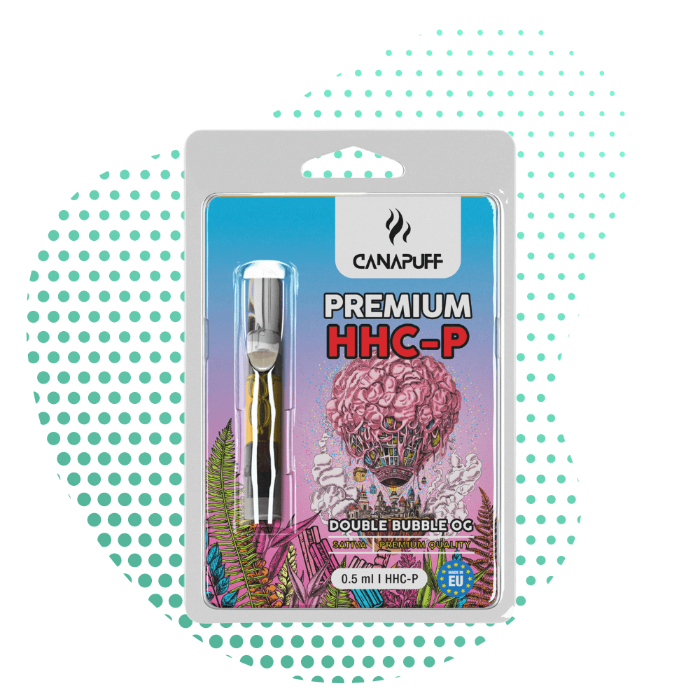 Cartucho Canapuff DOUBLE BUBBLE OG HHC P 96%