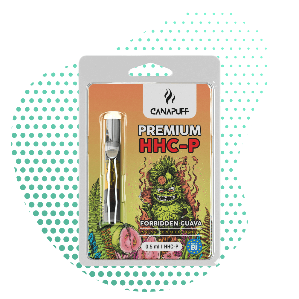 Cartucho CanaPuff FORBIDDEN GUAVA HHC P 96%