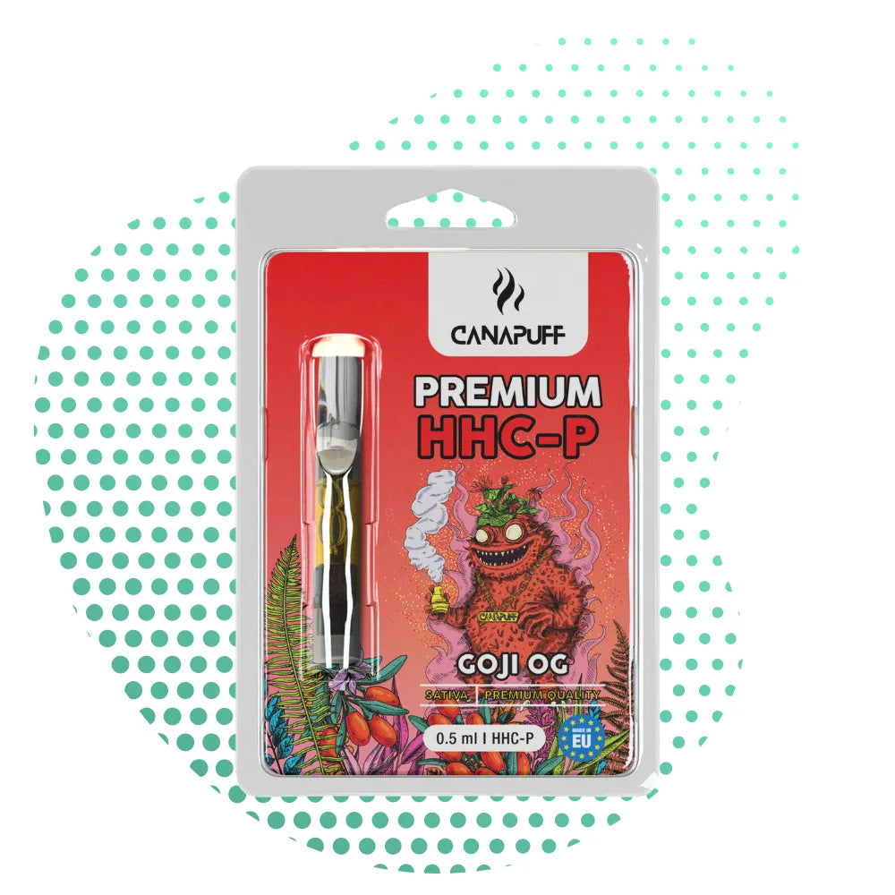 Cartucho CanaPuff GOJI OG HHC P 96%
