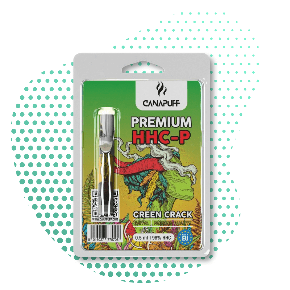 cartucho canapuff hhcp green crack