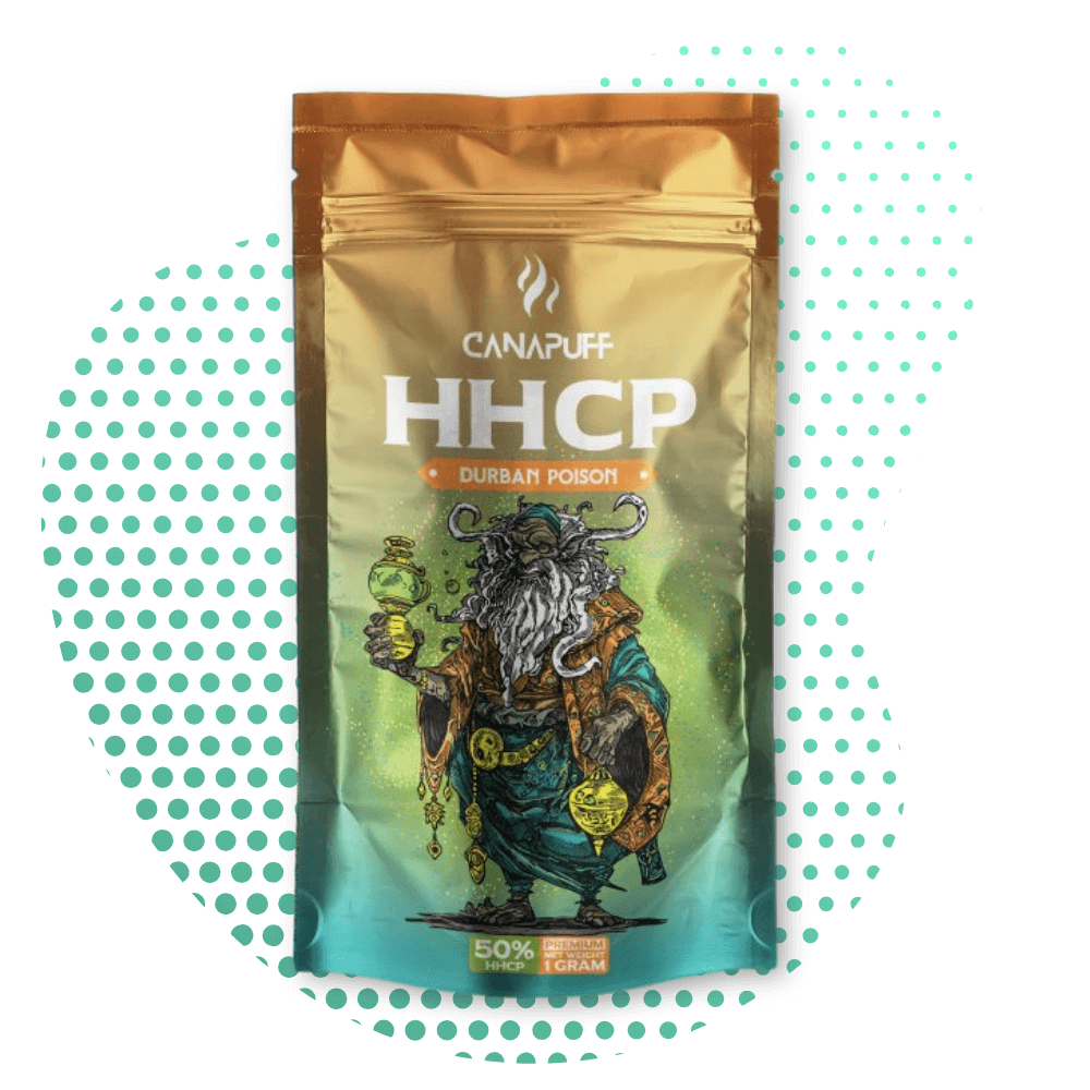flores canapuff hhcp durban poison