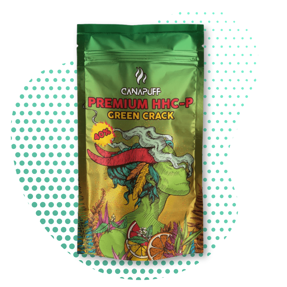 flores canapuff hhcp green crack