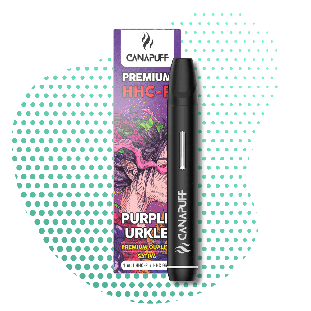 purple urkle 96 hhc p canapuff uso único 1ml