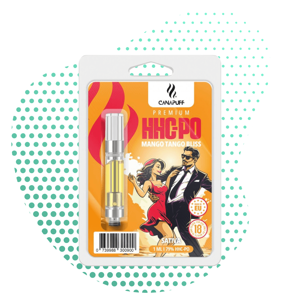 Cartucho Canapuff Mango Tango Bliss HHC PO 79%