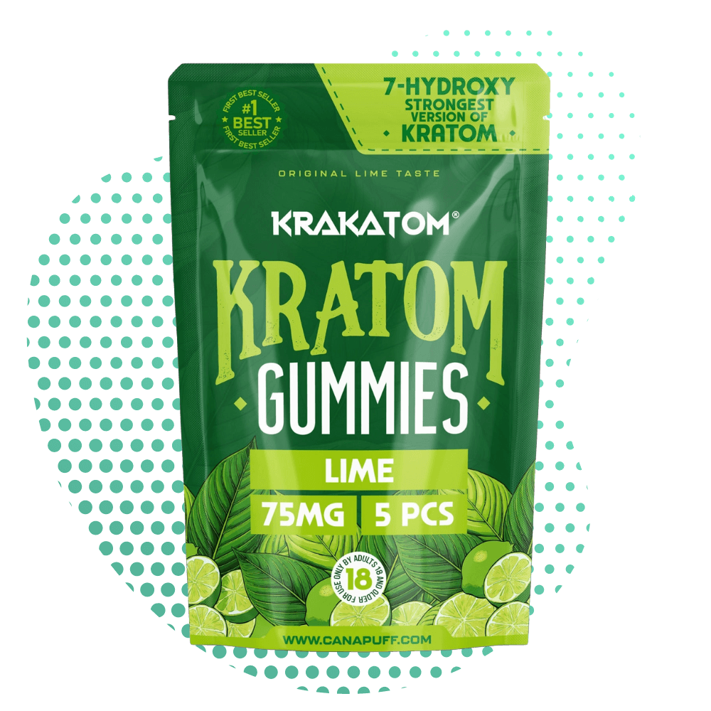 Canapuff - 7 - Gomas de Kratom Hidroxi - Lima Canapuff