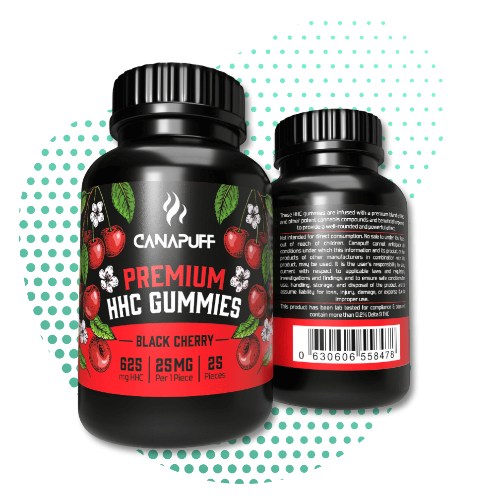 canapuff premium gomas hhc cereja preta