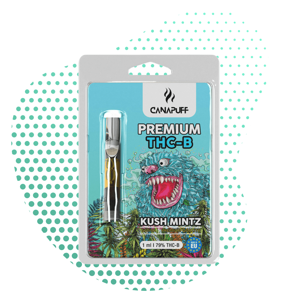 Cartucho CanaPuff Kush Mintz THC B 79%