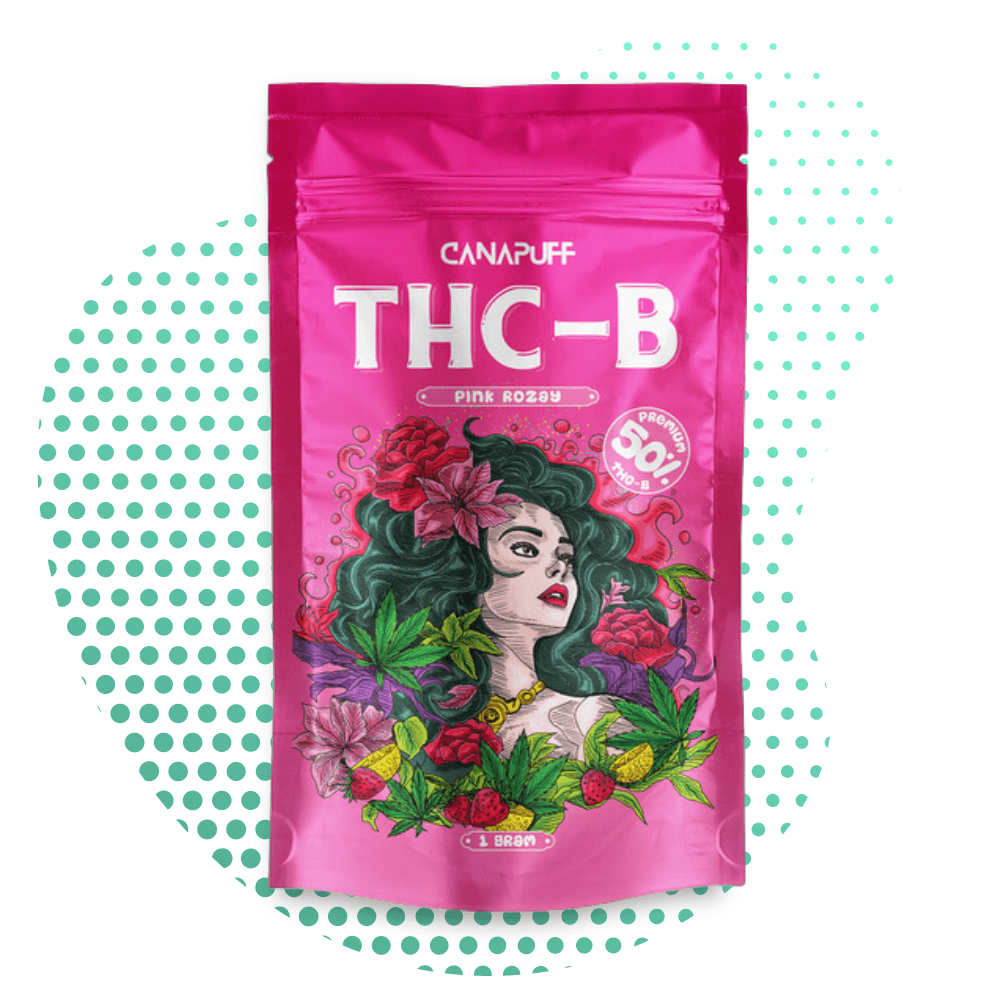 Canapuff Pink Rozay Flores B 50% THC