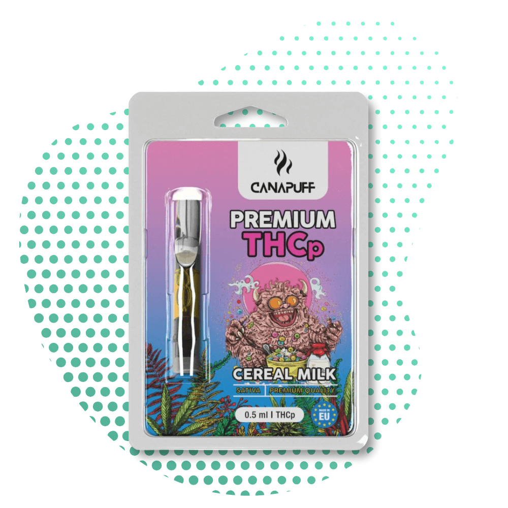 cartucho canapuff thcp cereal milk