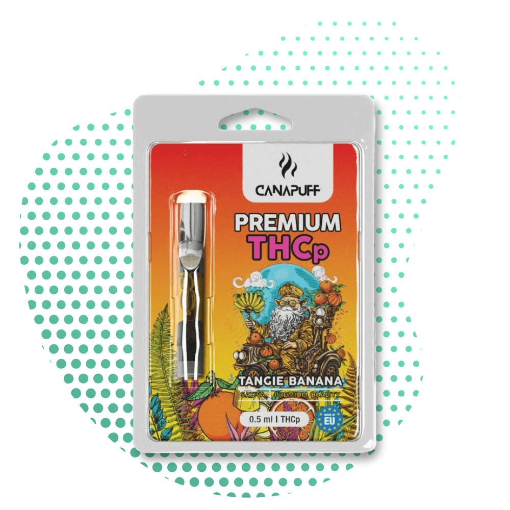 cartucho canapuff thcp tangie banana