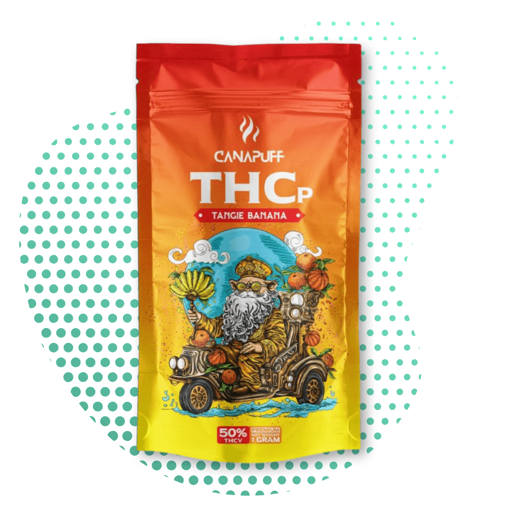 canapuff flor thcp tangie banana
