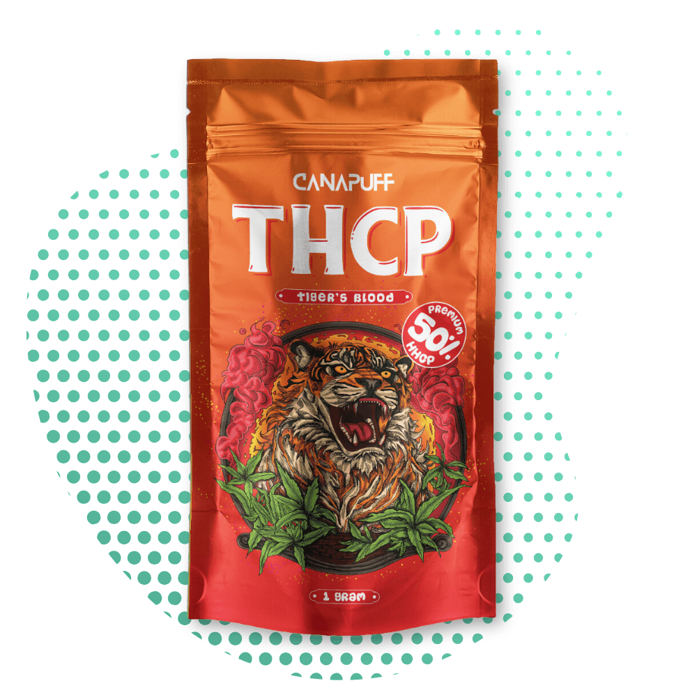 canapuff flor thcp sangue de tigre
