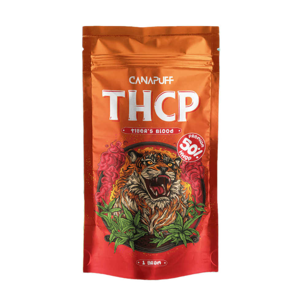 THCp Flores Tiger’s Blood 50%