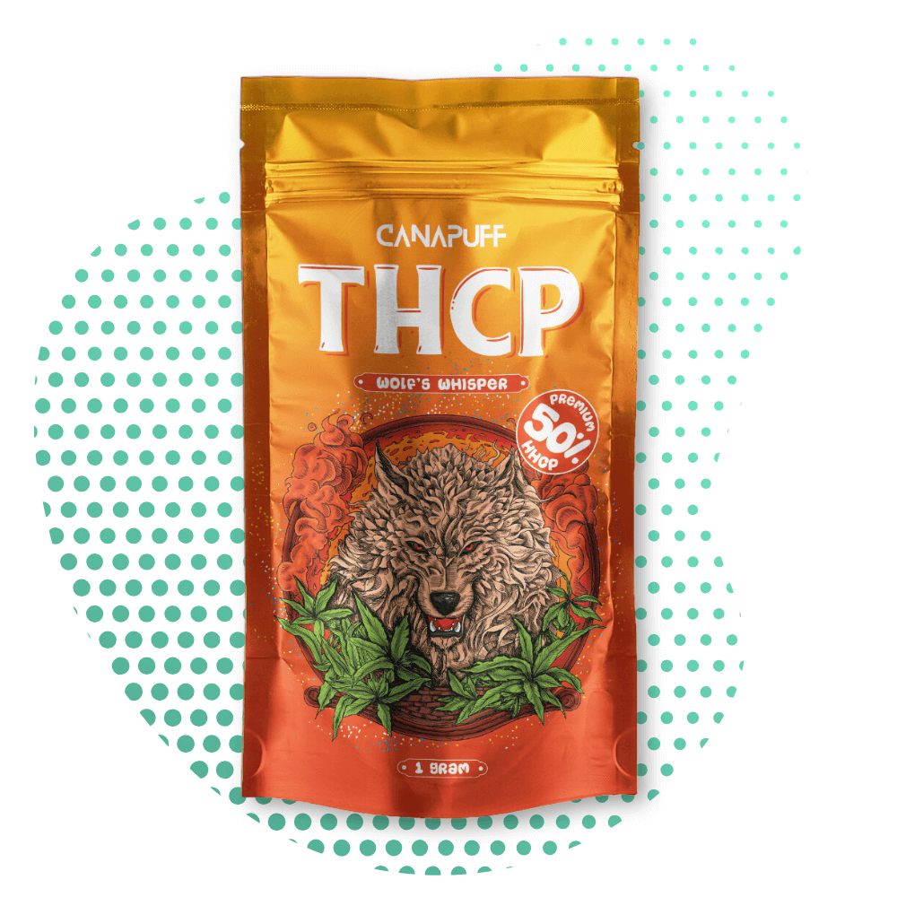 canapuff flor thcp wolfs whisper