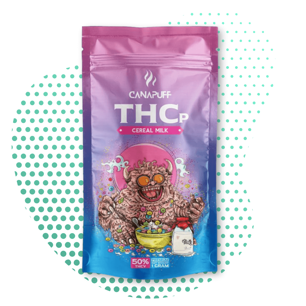 canapuff flores thcp cereal milk